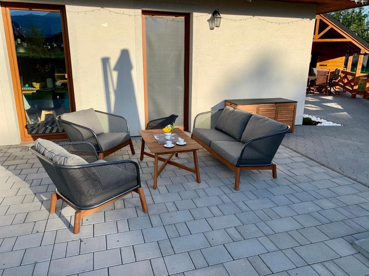 Domcek & Sauna Garden Stara Lesna Exterior foto