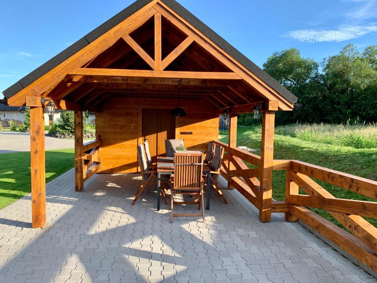 Domcek & Sauna Garden Stara Lesna Exterior foto