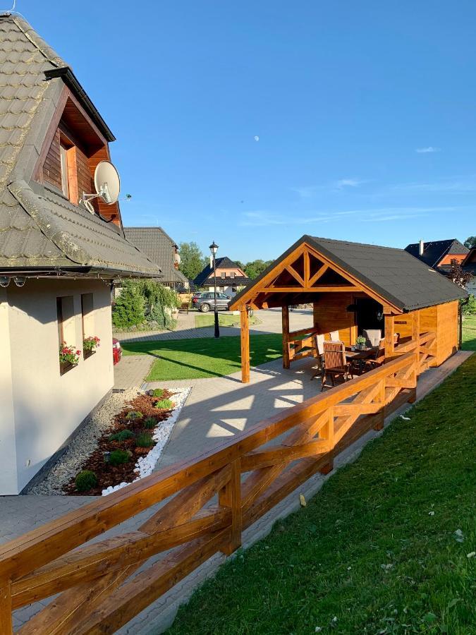 Domcek & Sauna Garden Stara Lesna Exterior foto
