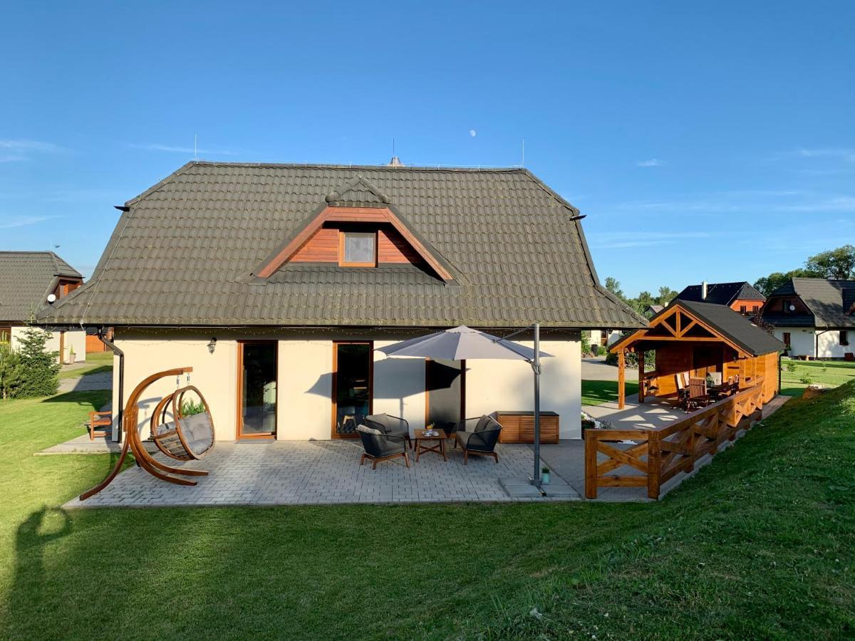 Domcek & Sauna Garden Stara Lesna Exterior foto