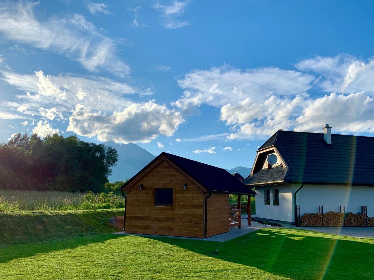 Domcek & Sauna Garden Stara Lesna Exterior foto