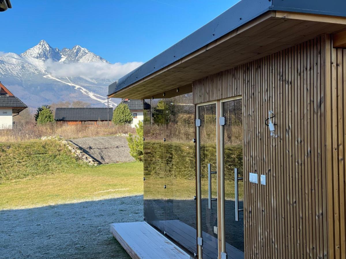 Domcek & Sauna Garden Stara Lesna Exterior foto