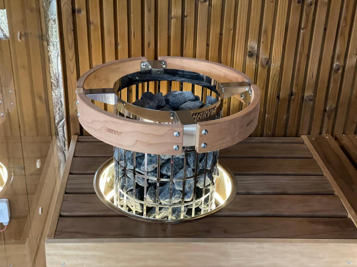 Domcek & Sauna Garden Stara Lesna Exterior foto