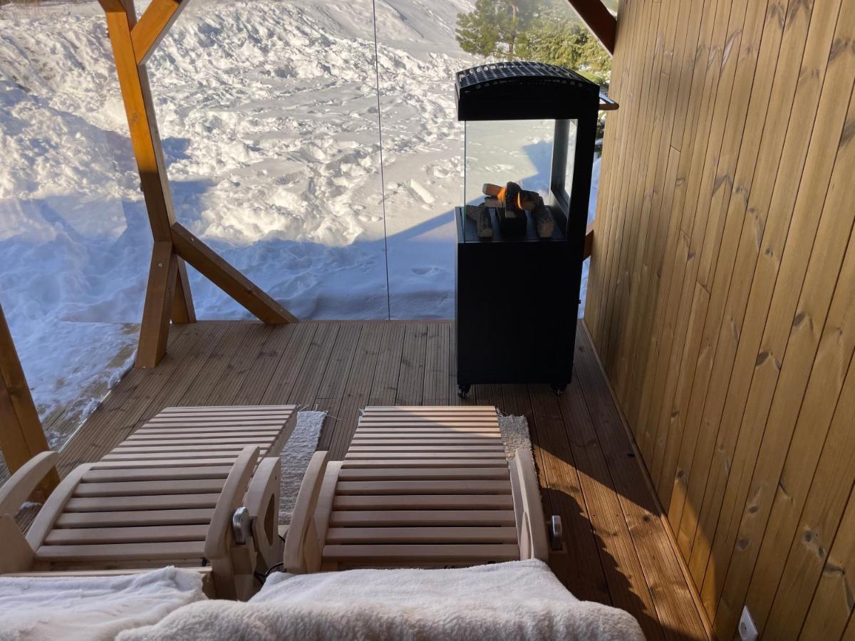 Domcek & Sauna Garden Stara Lesna Exterior foto
