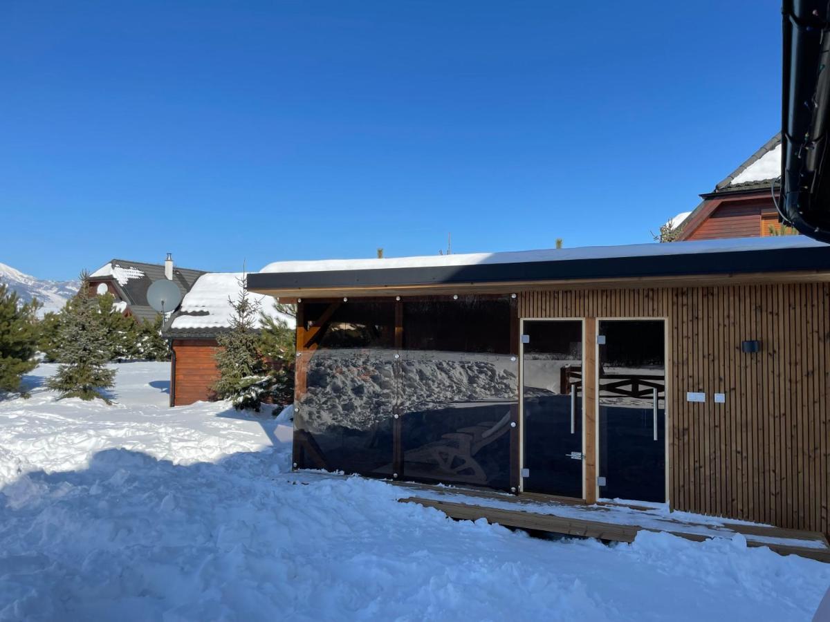 Domcek & Sauna Garden Stara Lesna Exterior foto