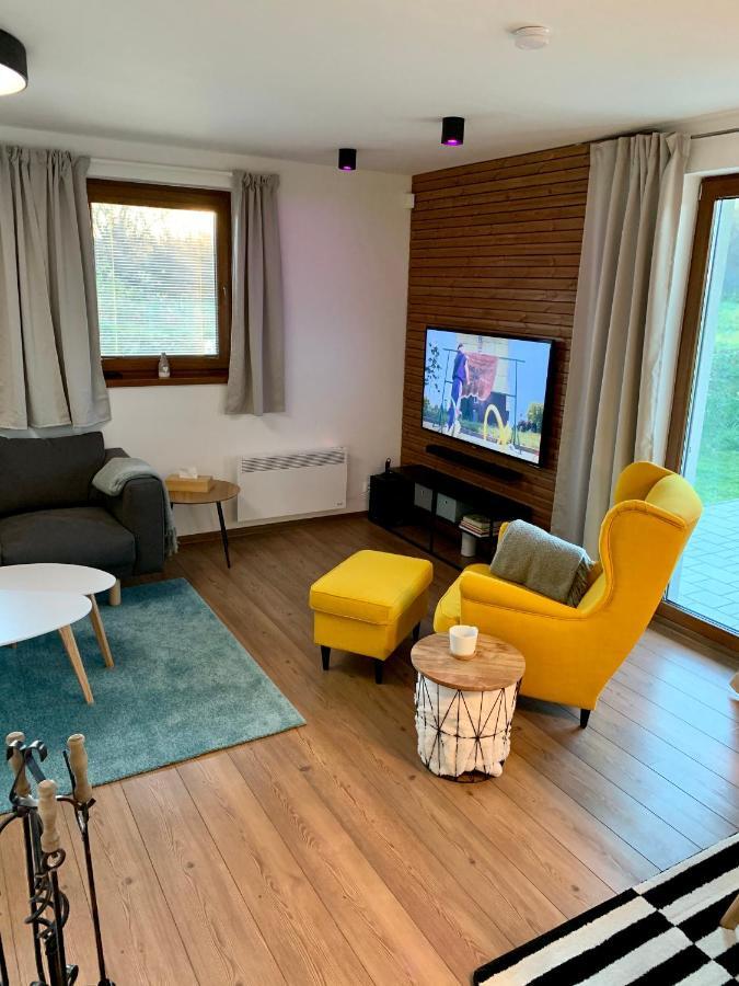 Domcek & Sauna Garden Stara Lesna Exterior foto