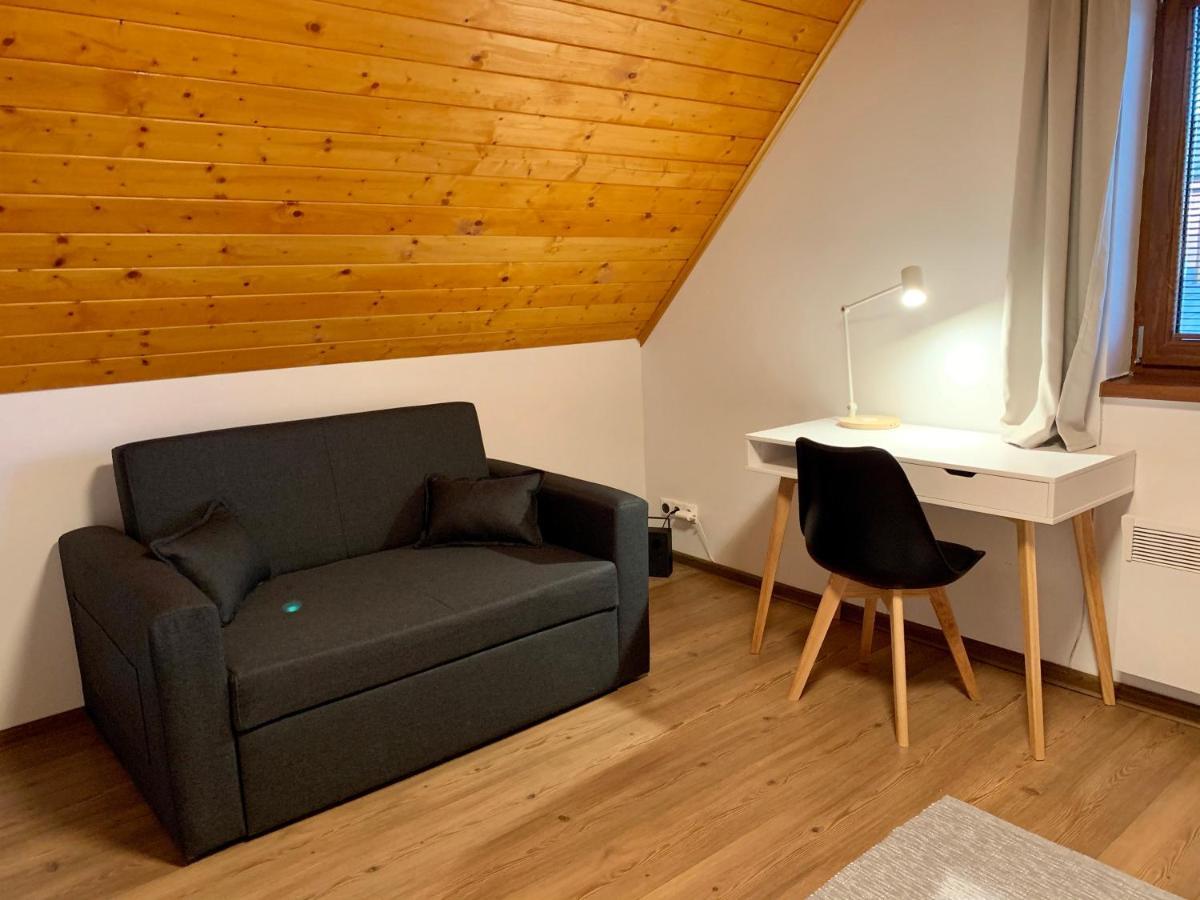 Domcek & Sauna Garden Stara Lesna Exterior foto