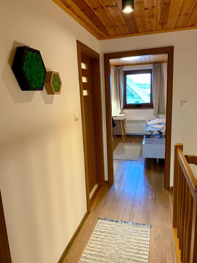 Domcek & Sauna Garden Stara Lesna Exterior foto