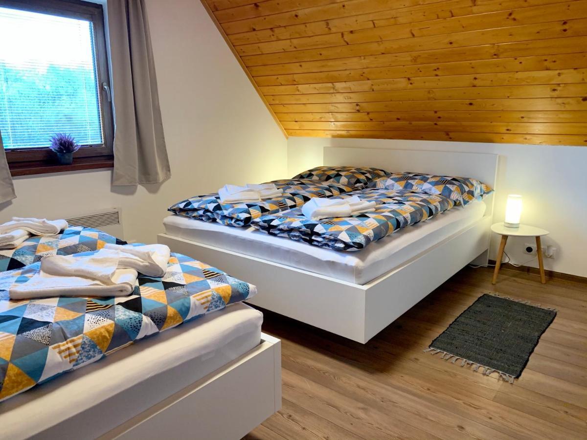 Domcek & Sauna Garden Stara Lesna Exterior foto