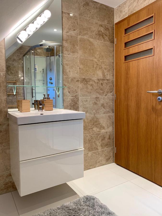 Domcek & Sauna Garden Stara Lesna Exterior foto