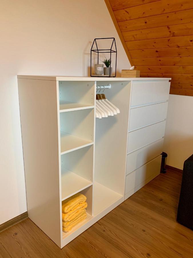 Domcek & Sauna Garden Stara Lesna Exterior foto